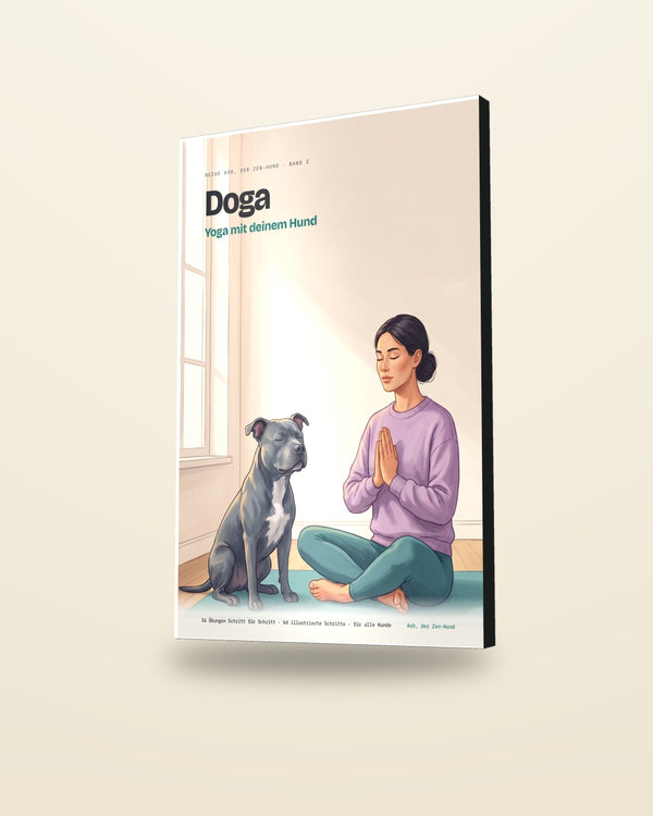 Doga, Yoga mit deinem Hund