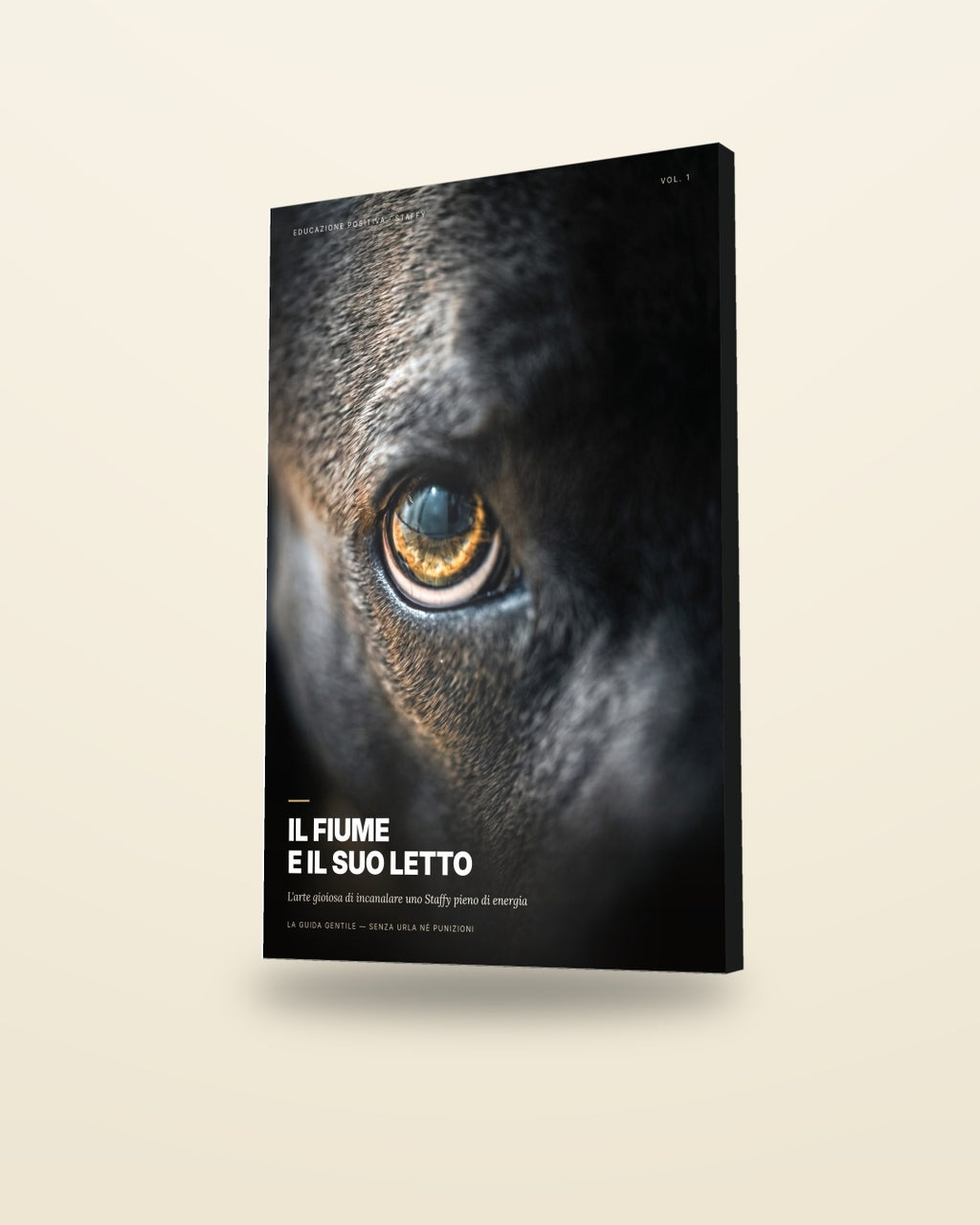 Il Fiume e il suo Letto, Volume 1: guida di educazione positiva per cani adolescenti