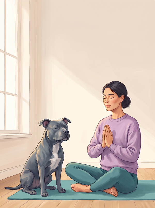Doga, le yoga avec ton chien