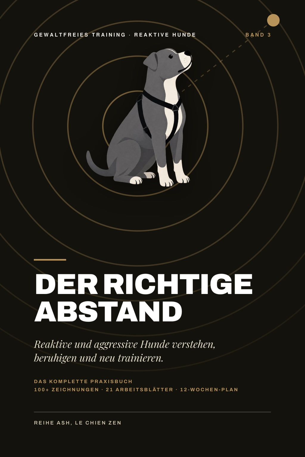 Der richtige Abstand, Band 3: Cover (deutsche Ausgabe)
