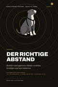 Der richtige Abstand, Band 3: Cover (deutsche Ausgabe)