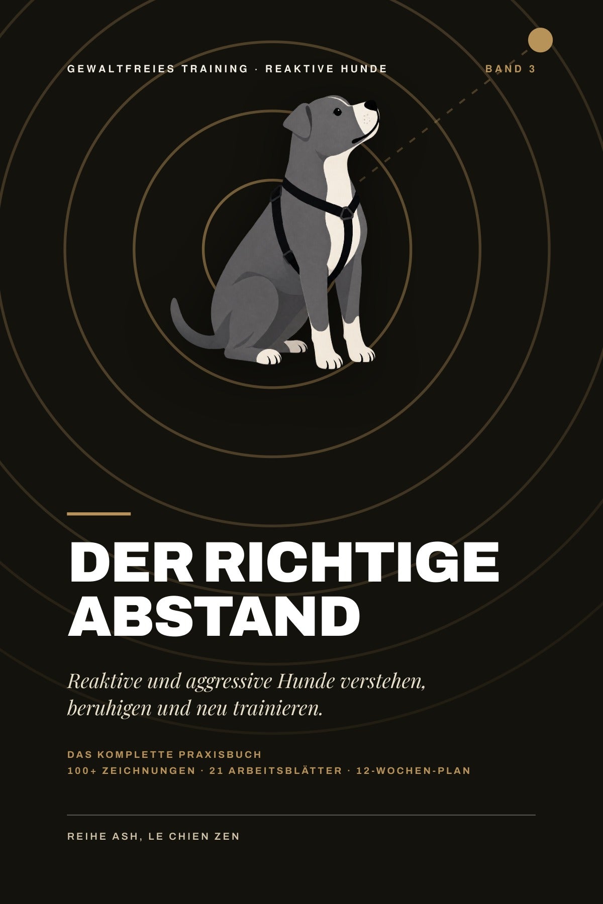Der richtige Abstand, Band 3: Cover (deutsche Ausgabe)