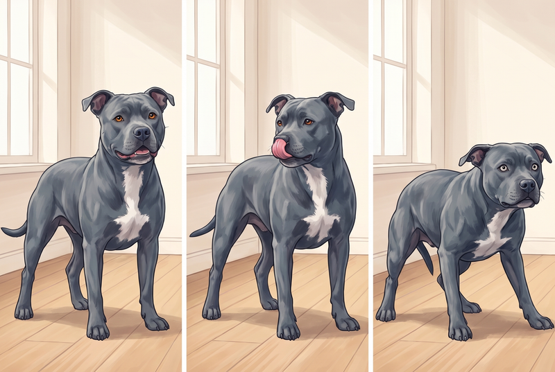 Lire ton chien : détendu, gêné, stressé