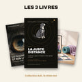 Les 3 livres de la collection Ash, le chien zen